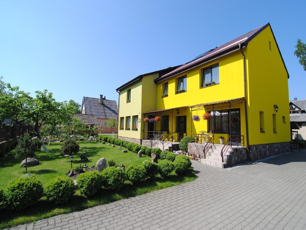 Pas Birute Hotel Palanga Exterior foto