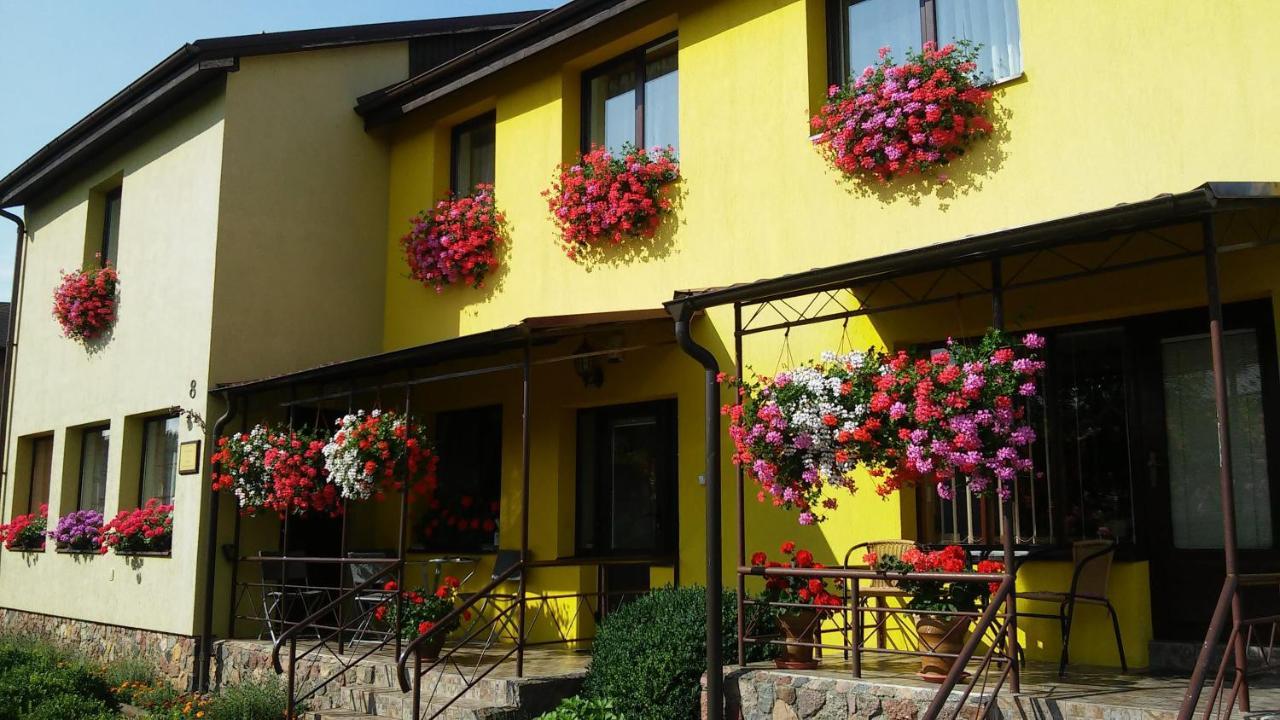 Pas Birute Hotel Palanga Exterior foto